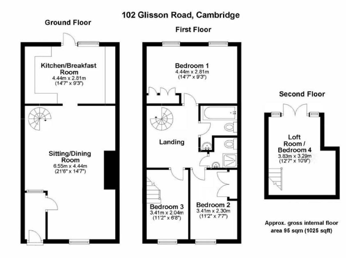 Glisson House By Condokeeper Cambridge  Extérieur photo
